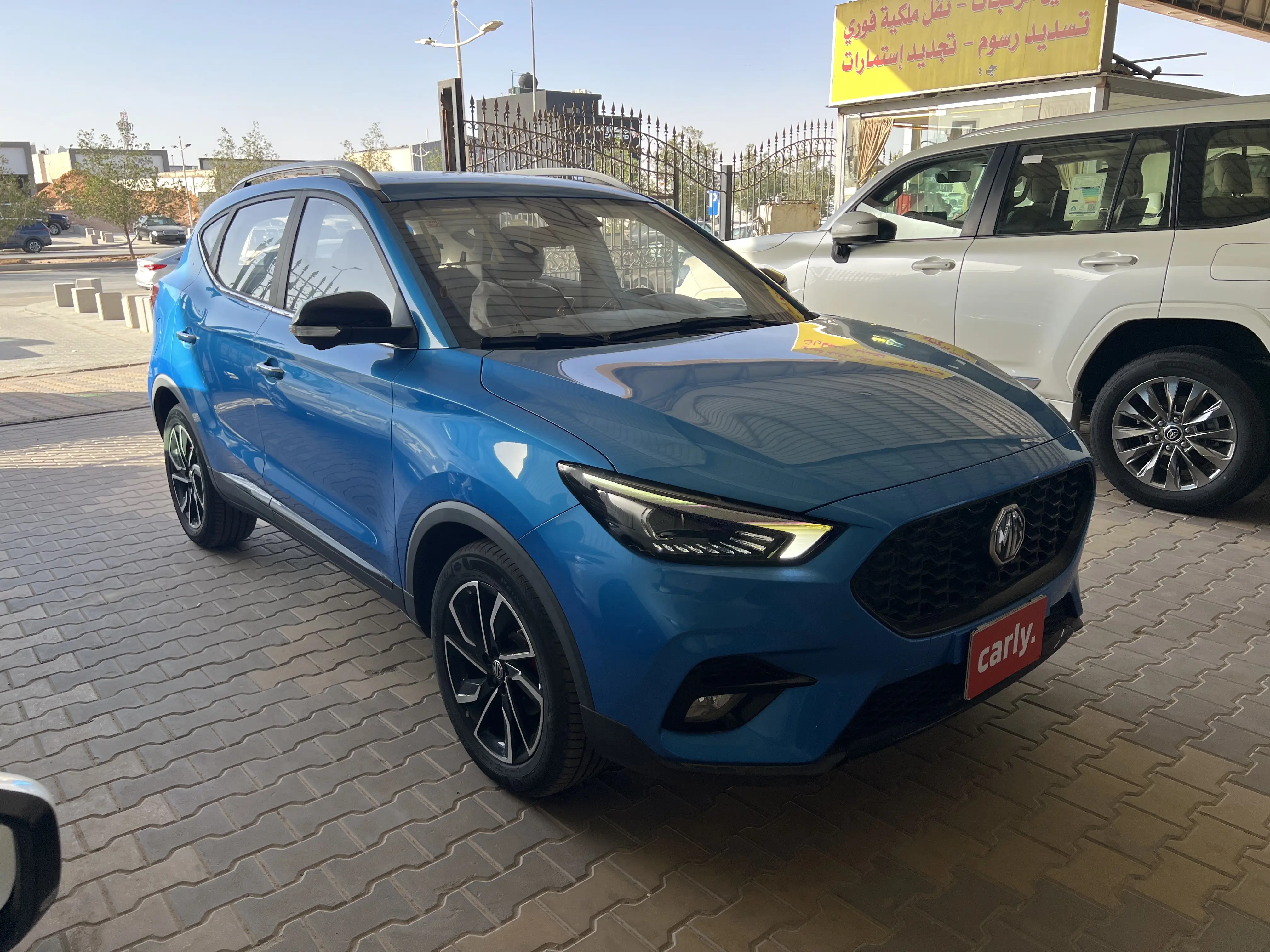 Riyadh, Vehicles, Cars & Trucks , SAR 46126,  MG ZS LUXURY,  2022,  Automatic,  15321 KM,  Tamara Instalment Plans Are Available For Saudis And Residents.