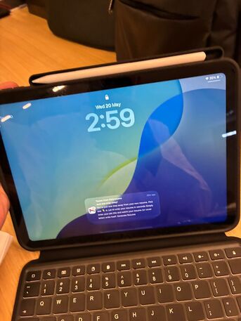 Al Malaz, Computers, SAR 1750,  IPad A16 256 GB Silver Color  Excellent Condition