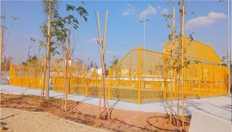 Dubai, Heavy Equipment, Sports Court Fence Suppliers UAE For Durable And High-Performance Fencing