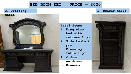 Jeddah, Furniture, SAR 2500,  All Furniture Item For Sale