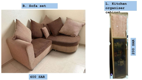 Jeddah, Furniture, SAR 2500,  All Furniture Item For Sale