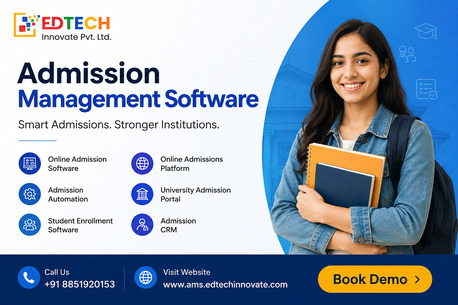 Noida, Education, Streamline Student Enrollment With Advanced Online Admission Software