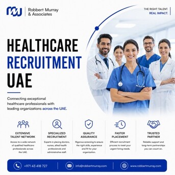 Dubai, Manpower, Healthcare Recruitment UAE