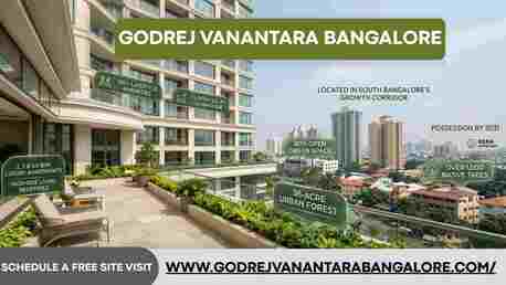 Bangalore, Real Estate For Sale, INR 1,  Godrej Vanantara Bannerghatta Bangalore