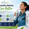 INR 1,  Just Breath Oxygen &ndash; Portable Oxygen Can For Better Breathing And Wellness