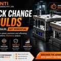 Quick Change Moulds Manufacturer In India | Awanti Polymoulds