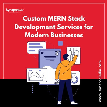 New York, Computer, Custom MERN Stack Development Services For Modern Businesses