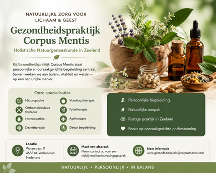 The Hague, Health, Holistische Natuurgeneeskunde & Orthomoleculaire Therapie In Zeeland