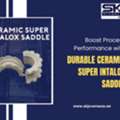 Ceramic Super Intalox Saddle Supplier For Chemical Plants