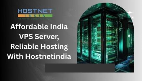 Mumbai, Computer, Affordable India VPS Server, Reliable Hosting With Hostnetindia