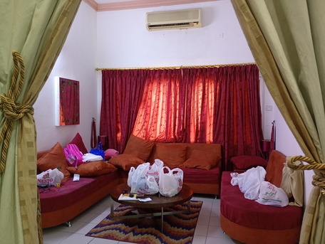 Manama, Apartments, Flats, Houses & Villas, BHD 220/month,  1 BR,  FULLY FURNISHED FAMILY FLAT IN GUFOOL, UNLIMITED EWA
