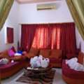 BHD 220/month,  1 BR,  FULLY FURNISHED FAMILY FLAT IN GUFOOL, UNLIMITED EWA