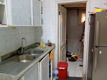 Manama, Apartments, Flats, Houses & Villas, BHD 220/month,  1 BR,  FULLY FURNISHED FAMILY FLAT IN GUFOOL, UNLIMITED EWA