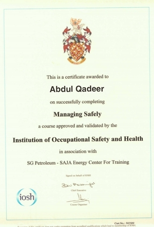 Jubail, Job Seekers, Fire Watch