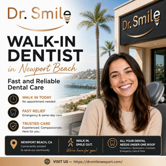 New York, Business, Walk-In Emergency Dentist In Torrance &ndash; Same-Day Dental Care Available
