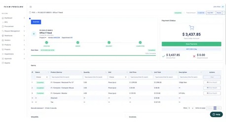 Kuala Lumpur, Businesses For Sale, Procurement Software