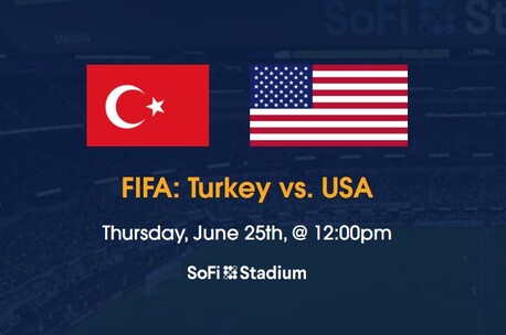 Los Angeles, Business, FIFA Turkey Vs USA Tickets 2026