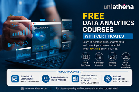 Nairobi, Education, Free Data Analytics Courses With Certificates | UniAthena
