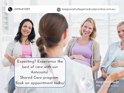 Sydney, Health, Antenatal Shared Care Services &ndash; Balgowlah Village Medical Practice