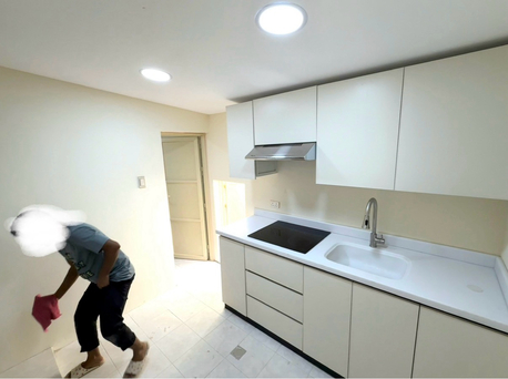Jubail, Rooms for Rent, New Studio, Annual Payment, Split AC, Touch-cooker, Kitchen Cabine