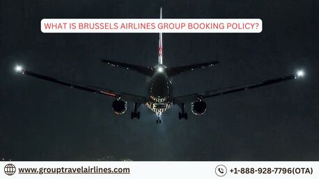 New York, Travel, What Is Brussels Airlines Group Booking Policy?