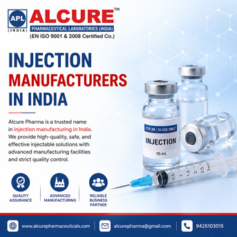 Indore, Health, Injection Manufacturers In India