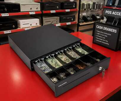 Manama, Computers, BHD 23,  Cash Drawer &ndash; Brand New Box Pack &ndash; With Lock & Key &ndash; BD 23 Call/WhatsApp +973 39548774