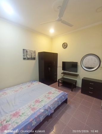 Mahooz, Apartments, Flats, Houses & Villas, BHD 185/month,  Furnished,  Studio,  Furnished Studio Flat For Rent In Mahooz With Ewa Call 34304560