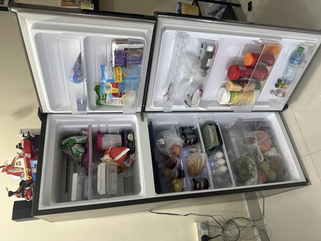 Hidd, Appliances, BHD 70,  Sharp Double Door Refrigerator SJ-S330-SS3 330Ltr