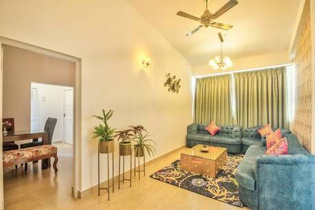 Goa, Commercial Villas, INR 00,  Deluxe Room At Santa Monica Resort Goa | Spacious Stay Near Calangute Beach