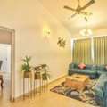 INR 00,  Deluxe Room At Santa Monica Resort Goa | Spacious Stay Near Calangute Beach