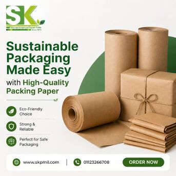 New Delhi, Wholesale Products, Top Packing Paper Manufacturers For Safe & Sustainable Packaging Solutions