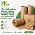 Top Packing Paper Manufacturers For Safe & Sustainable Packaging Solutions
