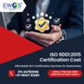 ISO 9001 Certification Cost | EWCS Certification