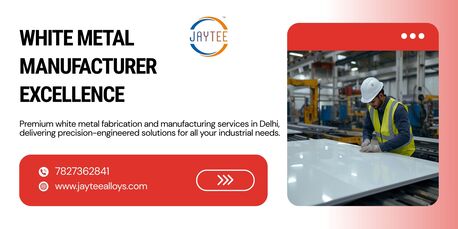 New Delhi, Businesses For Sale, Trusted White Metal Manufacturer In Delhi NCR