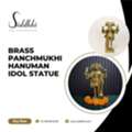 INR 33000,  Brass Panchmukhi Hanuman Idol Statue | Siddhhi Arts