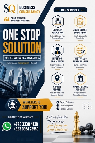 Manama, Business, Seamless Business Setup Bahrain
