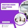 Best Meeting Room Solutions In Dubai For Efficient Communication