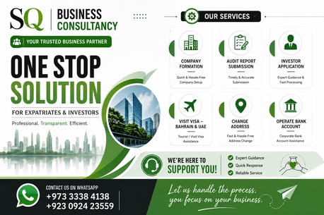 Manama, Business, Hassle-Free Business Setup Bahrain