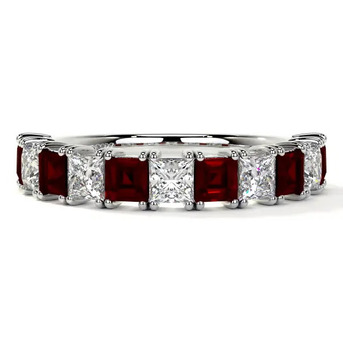 New York, Jewelry, USD 6840,  Buy Eternity Wedding Band Online At GemsNY