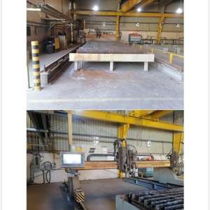 SAR 00, 3600 Sq. Meter, Steel Fabrication Faiclity Services