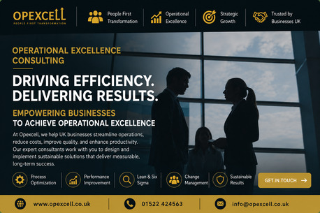 London, Business, Operational Excellence Consulting