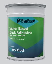 London, Materials, Flat Roof Adhesives & Sealants For EPDM Systems | Flexiproof Limited