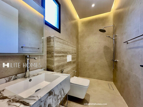 Mishref, Apartments, Flats, Houses & Villas, KWD 1200/month,  4 BR,  Brand New 4 Bedroom First & Second Floor Duplex For Rent In Mishref