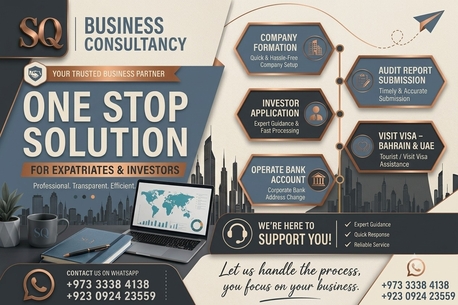 Manama, Business, Flawless Business Setup In Bahrain