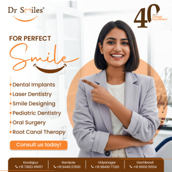 Hyderabad, Dental, Kids Braces Clinic In Gachibowli | DrSmiles