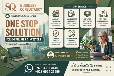 Manama, Business, Business Formation Services In Bahrain