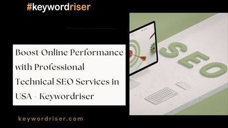 Chicago, Marketing, Boost Online Performance With Professional Technical SEO Services In USA - Keywordriser