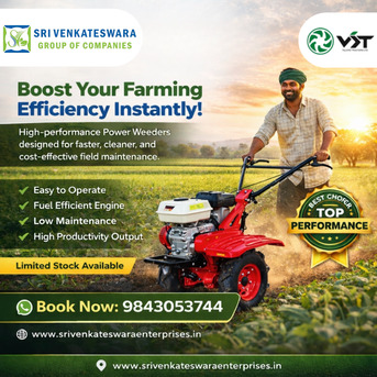 Madurai, Farm & Garden, Boost Farming Efficiency With High-Performance Power Weeders