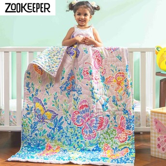Mumbai, Baby & Kid Stuff, Soft & Cozy Kids Quilts By Zookeeper